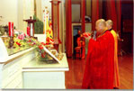 Light Offering Ceremony